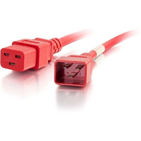 Legrand 6Ft C20 To C19 12/3 Sjt Red 17739